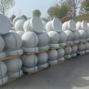松原 白麻花岗岩石材圆球，石球，挡车球，隔离球，景观石球，风水球等
