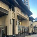 松原 黄金麻花岗岩荔枝面小区门楼外墙干挂