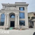 松原 白麻花岗岩别墅外墙干挂