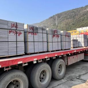 松原 芝麻灰地铺石出货日常