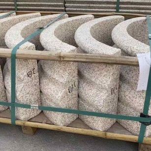 松原 黄金麻异型加工-柱帽