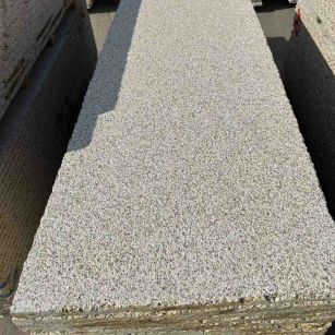 松原 黄金麻花岗岩荔枝面毛板，半成品