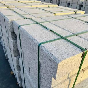 松原 白麻花岗岩路沿石，马路牙子，路缘石，平石，立缘石等