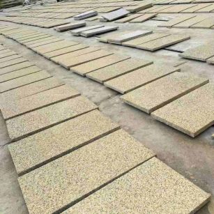 松原 黄金麻荔枝地铺石面排板