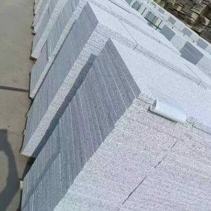 松原 白麻荔枝面花岗岩地铺石