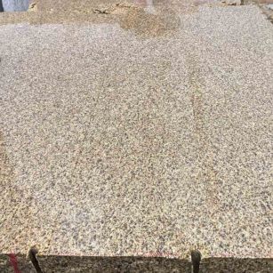 松原 黄金麻花岗岩石材方料