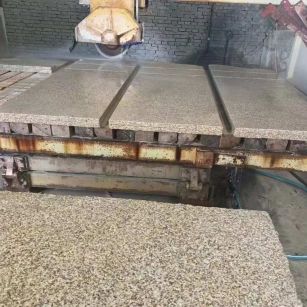 松原 黄金麻荔枝面成品板加工