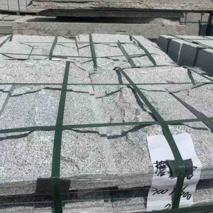 松原 芝麻白蘑菇石成品