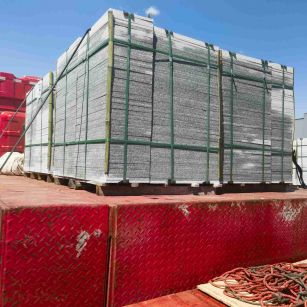 松原 芝麻白火烧规格板地铺石300*600/600*600