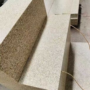 松原 黄金麻荔枝面外墙干挂成品