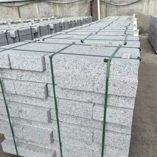 松原 白麻花岗岩路沿石，弧形路沿石，道牙石，马路牙子，界石，路缘石，平沿石，直岩石，平缘石等