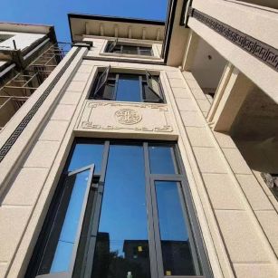 松原 黄金麻荔枝面别墅外墙干挂效果展示