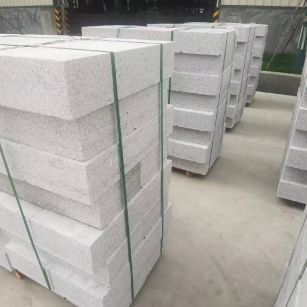 松原 白麻花岗岩路沿石，立缘石，平缘石，路牙石，道牙石，马路牙子等