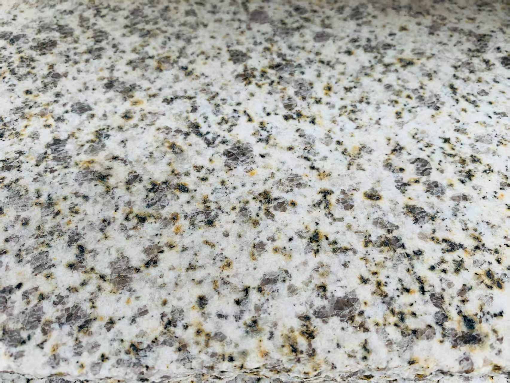 松原 黄金麻花岗岩石材浅黄光面