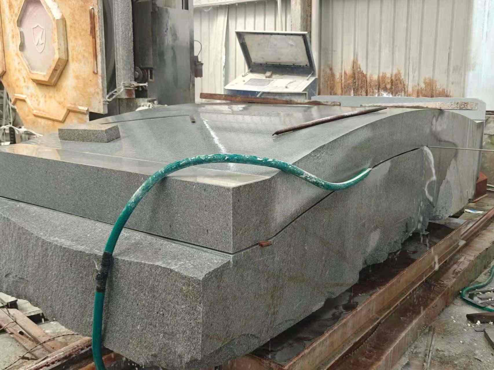 松原 芝麻灰异型加工-拱桥