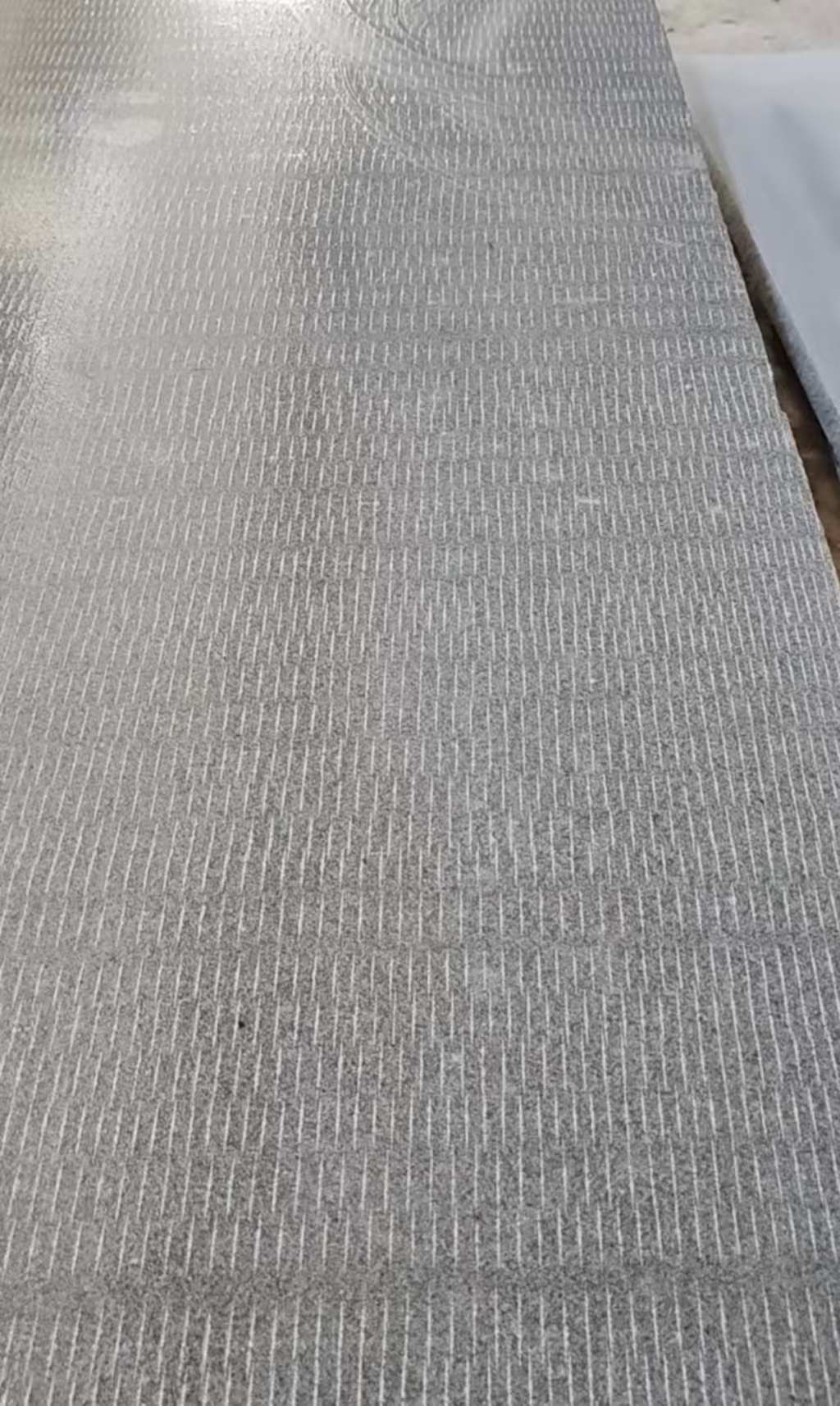 松原 芝麻灰花岗岩斧剁面，刀斩面