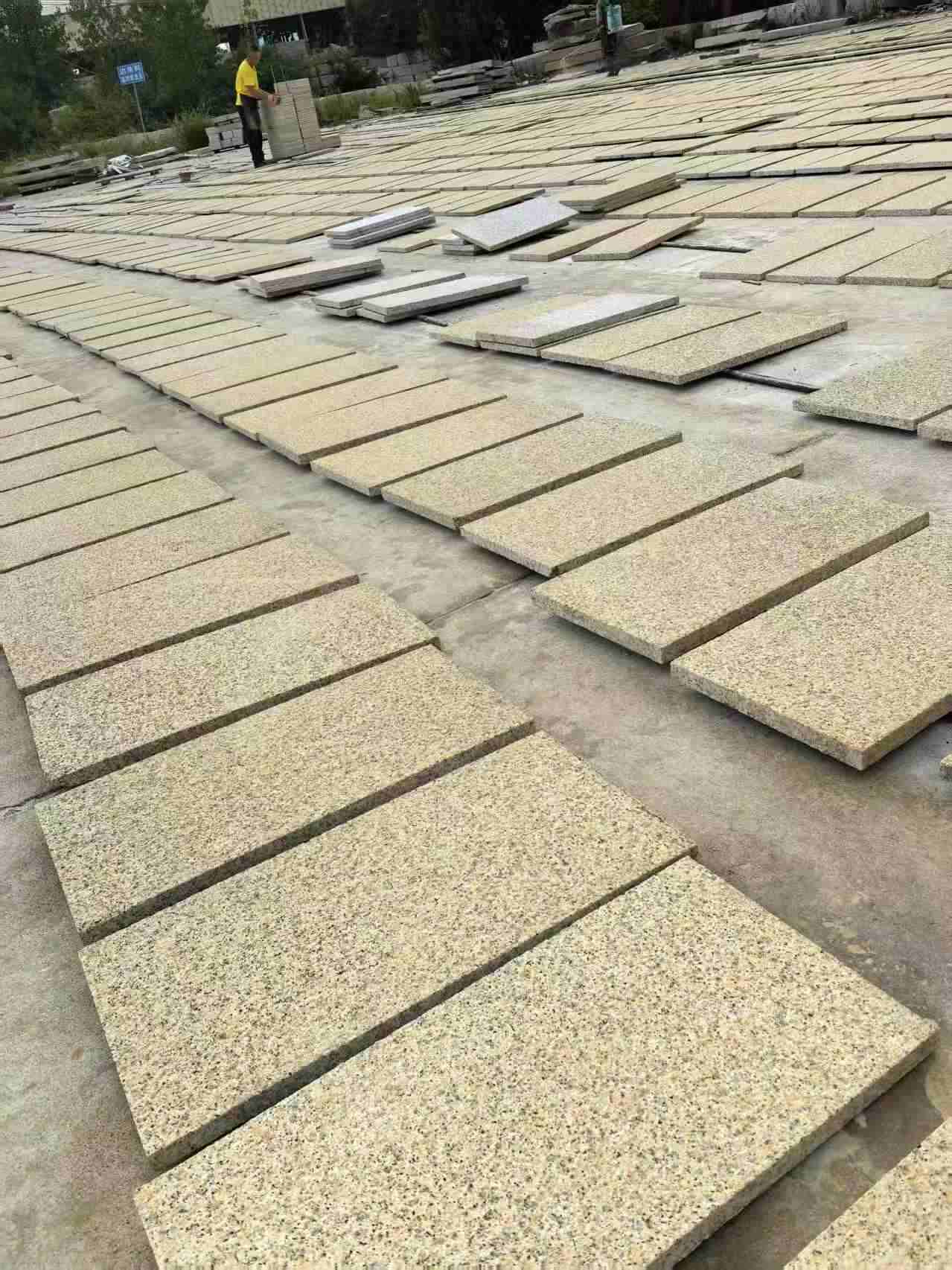 松原 黄金麻荔枝地铺石面排板