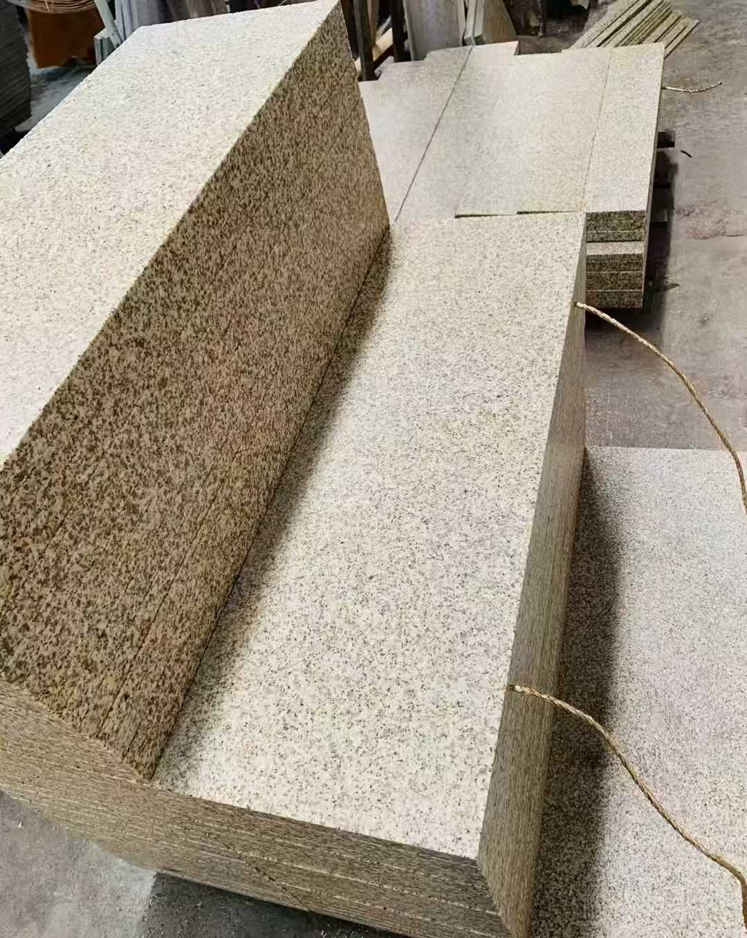 松原 黄金麻荔枝面外墙干挂成品