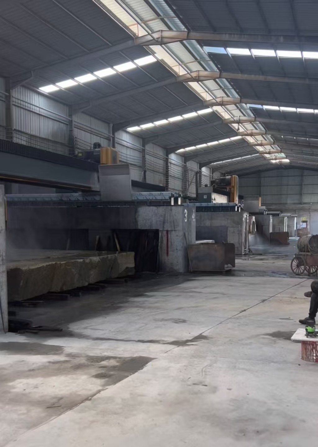 松原大切车间生产日常