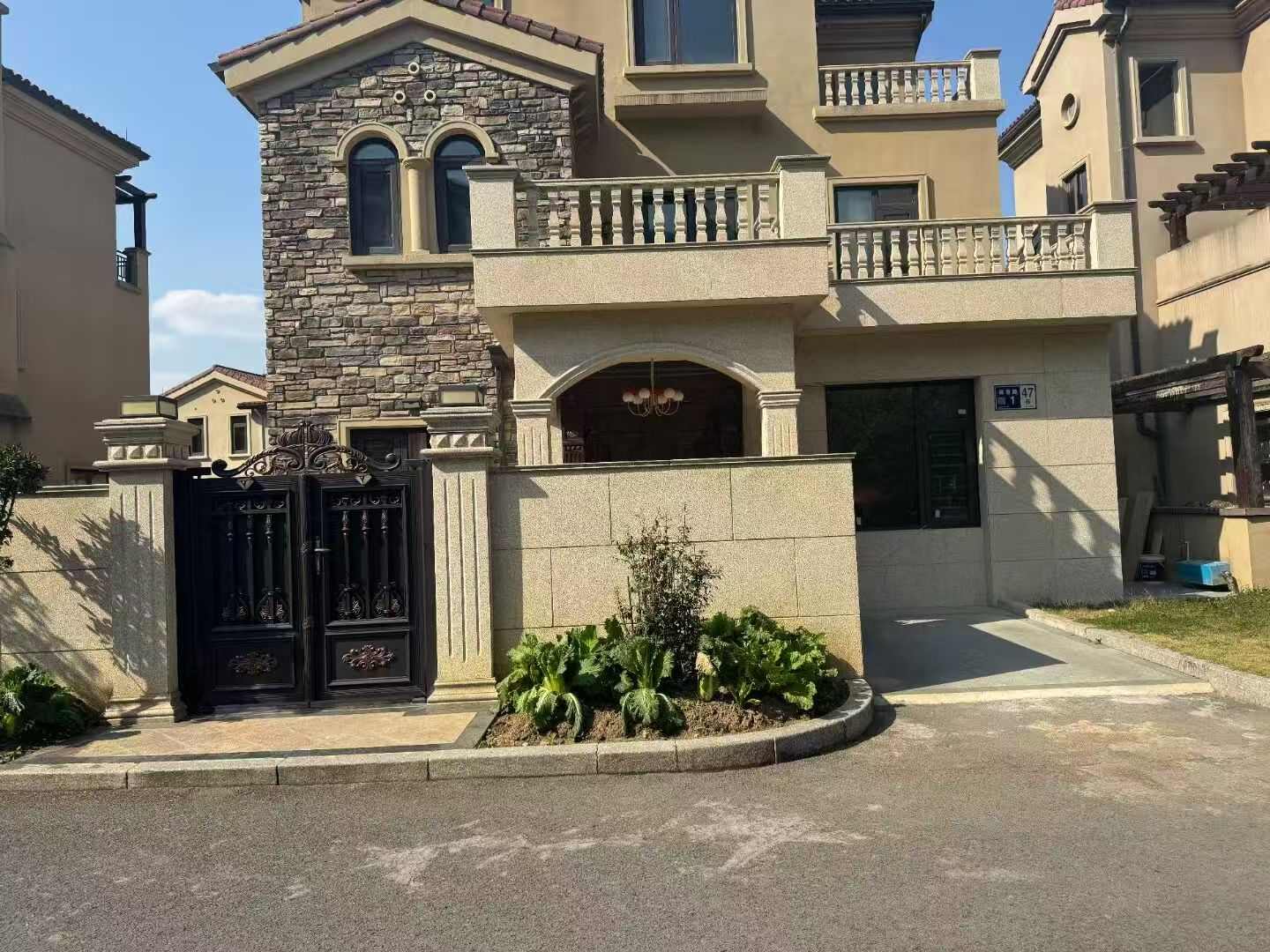 松原黄金麻别墅案例展示