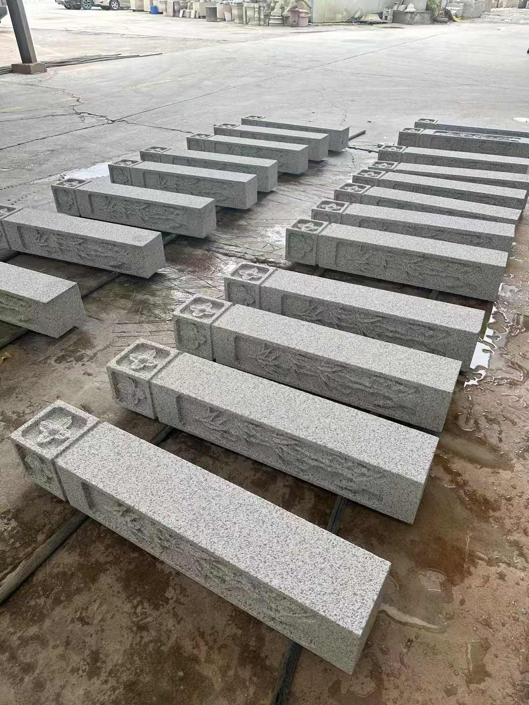 松原 白麻方柱雕花防水