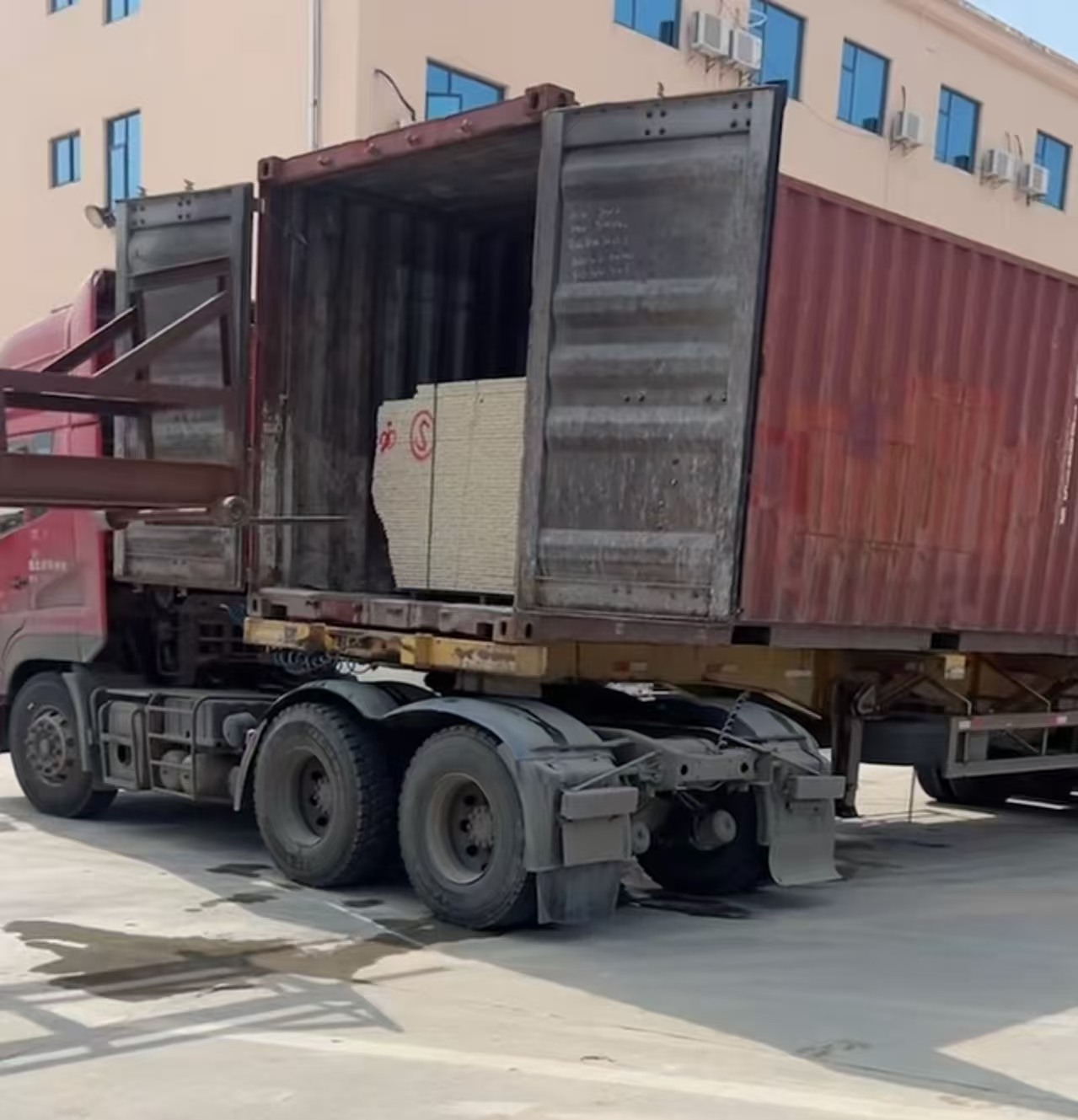 松原 黄金麻荔枝面毛板