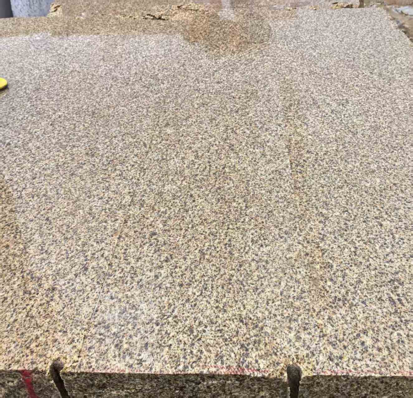 松原 黄金麻花岗岩石材方料